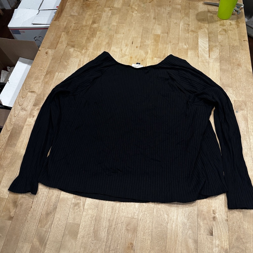 Universal Thread Black Blouse Top - image 5